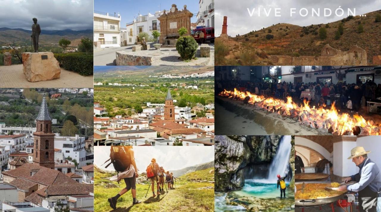 Mirasierra Centro Fondón Kültér fotó